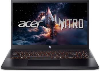 Acer Nitro V Gaming Laptop | Intel Core i7-13620H Processor | NVIDIA GeForce RTX 4050 Laptop GPU | 15.6″ FHD IPS 165Hz Display | 16GB DDR5 | 1TB Gen 4 SSD | Wi-Fi 6 | Backlit KB | ANV15-52-76NK